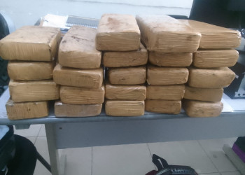 Suspeito é preso transportando 24 tabletes de maconha no Piauí; droga vinha de São Paulo