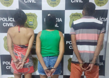 Trio é preso por receptação e tráfico de drogas em Oeiras, Piauí; objetos furtados são recuperados