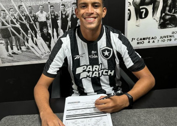 Aos 20 anos, piauiense João Vittor é contratado pelo Botafogo