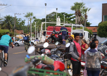 Motocicletas são recuperadas e uma pessoa é presa por embriaguez durante blitzen no Piauí