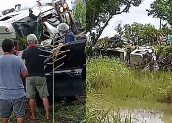 Acidente na BR-316, no Piauí, deixou dois mortos e vários feridos
