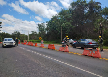 Polícia Militar apreendeu mais de 40 veículos em Operação realizada em todo o Piauí