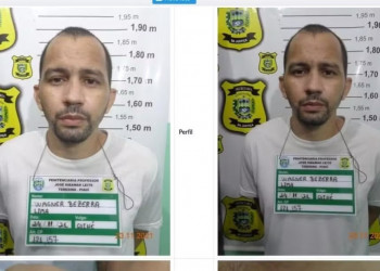Condenado por matar policial militar foge de penitenciária no interior do Piauí