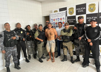 Condenado por matar policial militar é recapturado após fugir de penitenciária no Piauí