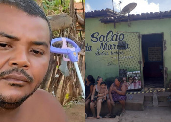 Homem é executado a tiros na frente da esposa e filha no interior do Piauí