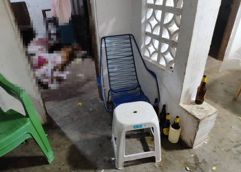 Idosa é brutalmente assassinada com golpes de enxada dentro de residência no interior do Piauí