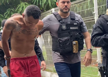 Polícia prende Gleison Silva, acusado de matar dono de loteria com tiro no peito em Teresina