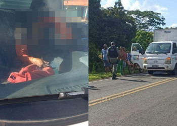 Homem é executado a tiros dentro de veículo no Piauí; polícia investiga