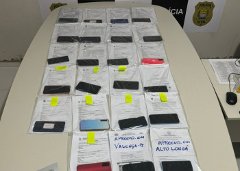 Polícia intima 42 pessoas para prestarem depoimentos pelo uso de celulares com restrição de roubo