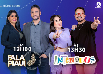 Fala Piauí e Antenados: assista agora aos novos programas da TV Antena 10