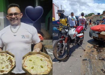 Motociclista morre após colidir frontalmente com carro no interior do Piauí