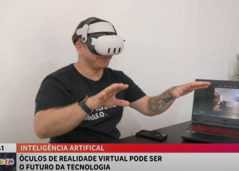 Antenados: Óculos de realidade virtual pode ser o futuro da tecnologia