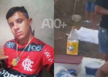Jovem morre afogado em barragem no Piauí e corpo é ignorado por banhistas; VÍDEO!