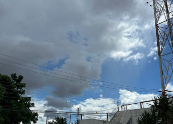 Previsão do tempo aponta probabilidade de chuva em parte do Piauí nesta quarta-feira