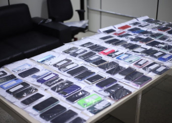 SSP restituirá cerca de 700 novos celulares aos donos na próxima quinta (18) em Teresina