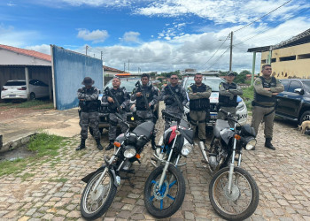 Polícia apreende três veículos com restrição de roubo e adulterados no Piauí
