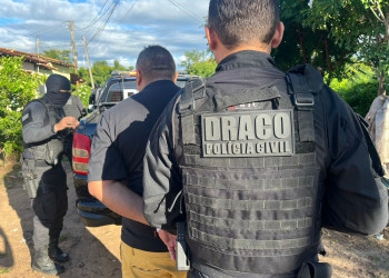 Draco 104: líder de facção criminosa é preso em casa de luxo no Piauí
