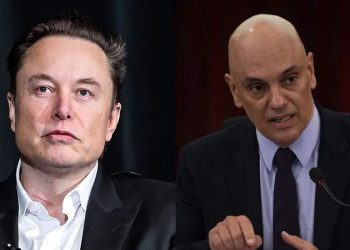 Elon Musk convida Moraes para conversar ‘abertamente’ sobre decisões da Corte
