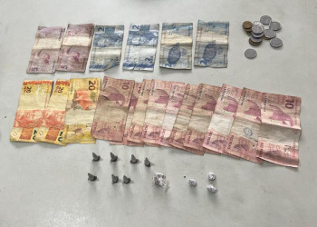 Polícia Civil prende duas pessoas em flagrante por tráfico de drogas e receptação em Teresina