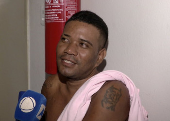 Homem é recapturado pela polícia no Piauí e afirma que fugirá novamente, diz delegado