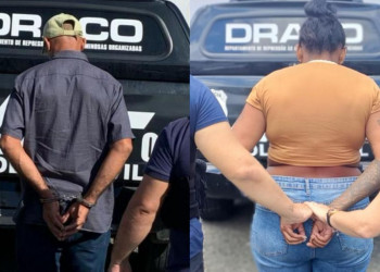 DRACO 105: homem e mulher condenados por roubo e homicídio são presos no Piauí