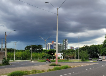 Previsão do tempo aponta para chuvas intensas em todo o Piauí nesta sexta-feira