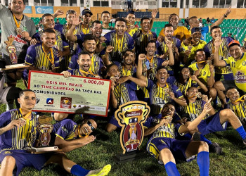 Aliança vence Planalto FC e conquista título da 1ª edição da Taça das Comunidades Bet 69; VÍDEO!