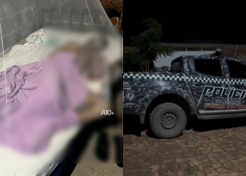 Bandidos invadem casa e executam homem com vários tiros no Piauí