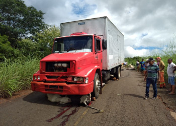 Caminhoneiro não consegue frear e mata mais de 10 animais durante acidente no Piauí
