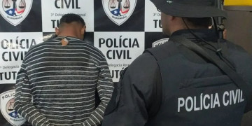Polícia prende ‘Loko’, faccionado do PCC suspeito de matar homem na frente da mulher e filha no PI