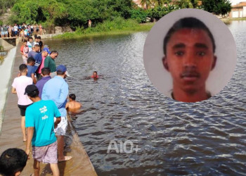 Jovem morre afogado enquanto tomava banho com amigos em barragem no Piauí