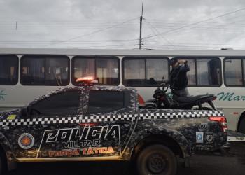 Polícia deflagra operação em Parnaíba, cumpre vários mandados e apreende R$ 16 mil