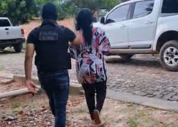 Polícia Civil prende mulher que teria identificado e facilitado homicídio em José de Freitas, Piauí