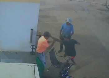 Suspeito de tentar matar homem a facadas após briga em posto de combustíveis é preso no Piauí