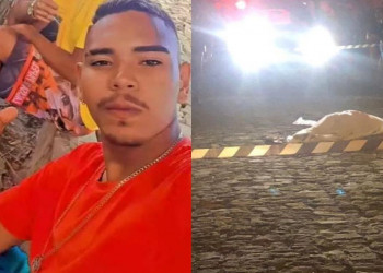 Jovem é abordado na frente de casa e executado a tiros em José de Freitas, Piauí