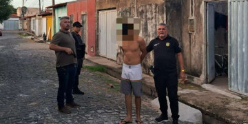 Homem é preso suspeito de praticar arrastão em loja em Campo Maior, no Piauí