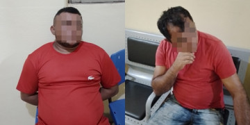 Dois homens são presos suspeitos de assassinar jovem e deixar outro ferido no Piauí