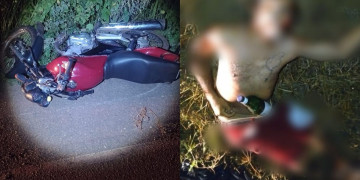 Motociclista embriagado morre após sofrer acidente no interior do Piauí