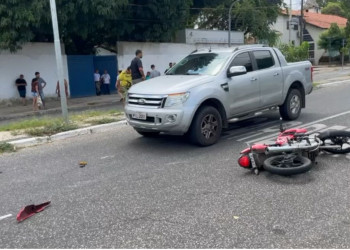 Colisão entre carro e moto mata jovem na zona Sul de Teresina