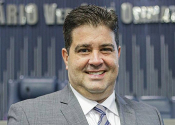 Vereador Luís André é o novo líder do prefeito na Câmara Municipal de Teresina