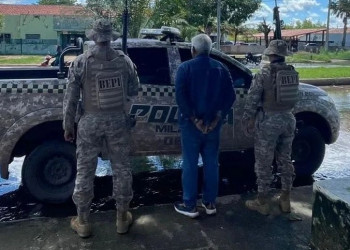 Em abordagem no Piauí, Polícia Militar prende homem por porte ilegal de arma de fogo