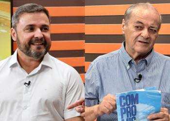 Com apoio de Lula e Rafael, Fábio Novo aparece à frente de Sílvio Mendes, aponta pesquisa