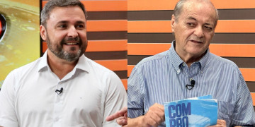 Com apoio de Lula e Rafael, Fábio Novo aparece à frente de Sílvio Mendes, aponta pesquisa