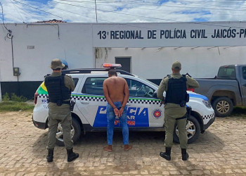 Suspeito de furtar motocicleta é encontrado e preso após sair de motel no Piauí