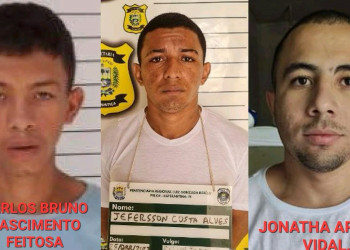 Três detentos fogem de penitenciária no litoral do Piauí