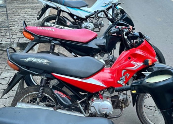 Polícia Militar apreende sete motocicletas de suspeitos de “dar grau” no interior do Piauí