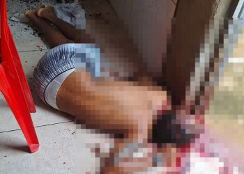 Bandidos invadem residência, matam jovem e deixam outro ferido na zona Leste de Teresina