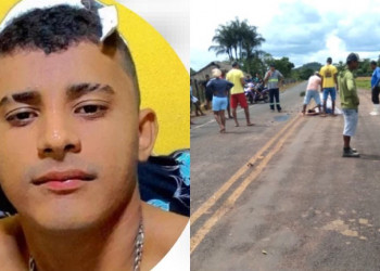 Cantor tenta desviar de animal, mas colide contra caminhão e morre em José de Freitas-PI
