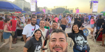 Grupo viaja de Floriano, no Piauí, para ver show da Madonna no Rio de Janeiro: “dia histórico”
