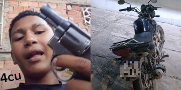 Suspeito de assassinar idosa na frente dos familiares é preso com motocicleta roubada no Piauí